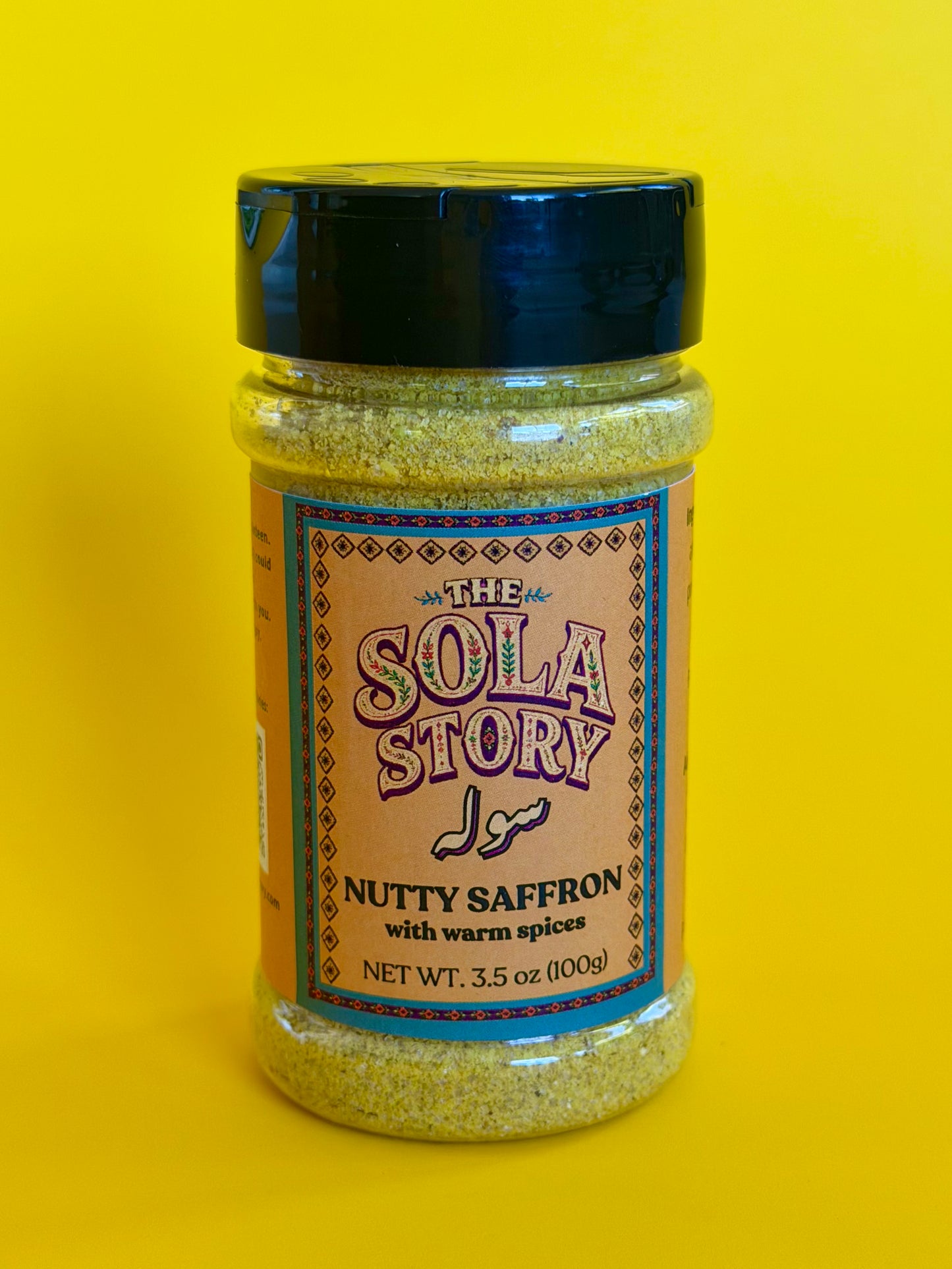 Nutty Saffron