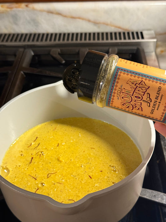Turmeric Milk (Haldi Doodh)