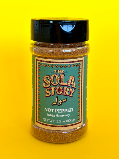 Not Pepper