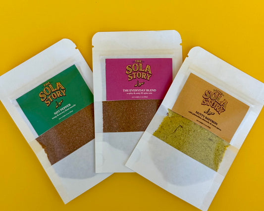 The Sola Story Trio Sampler