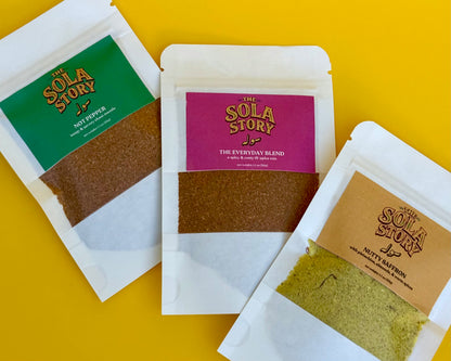 The Sola Story Trio Sampler