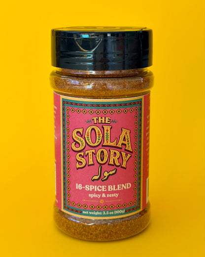 16-Spice Blend