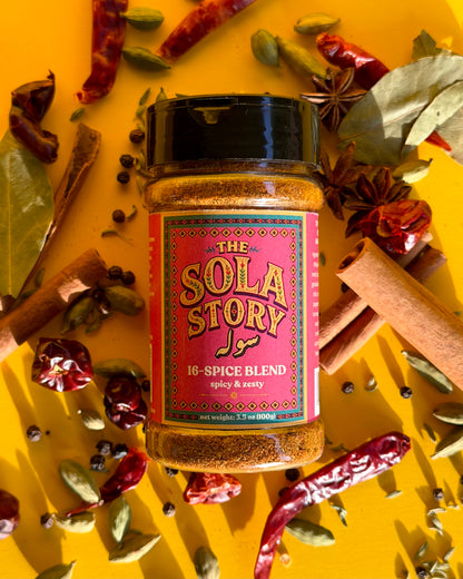 16-Spice Blend (Wholesale Case of 12).